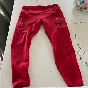 Athleta Rainer High Rise Legging Size M Worn one time. You will love them!